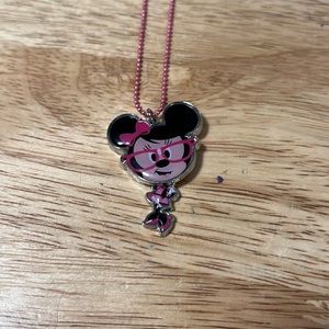 3 items for $10 Minnie Mouse Nerd Necklace